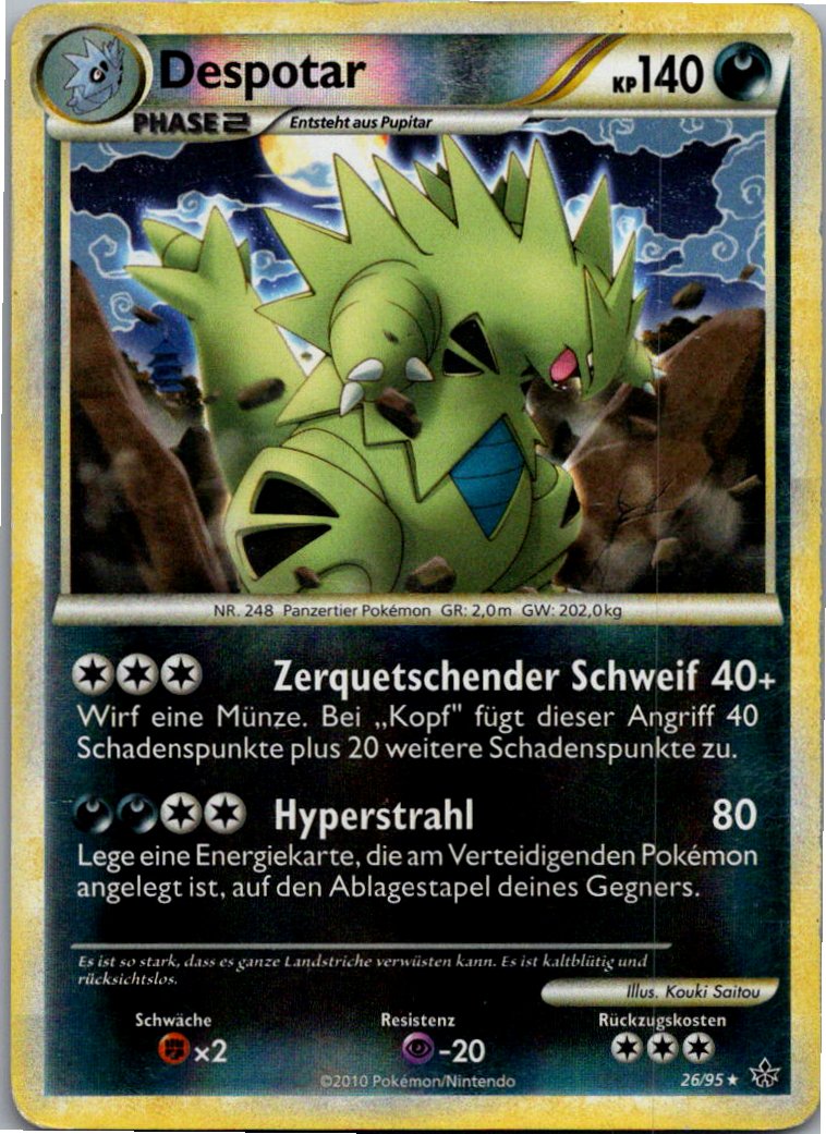 Despotar 26/95 Entfesselt – Vorderseite