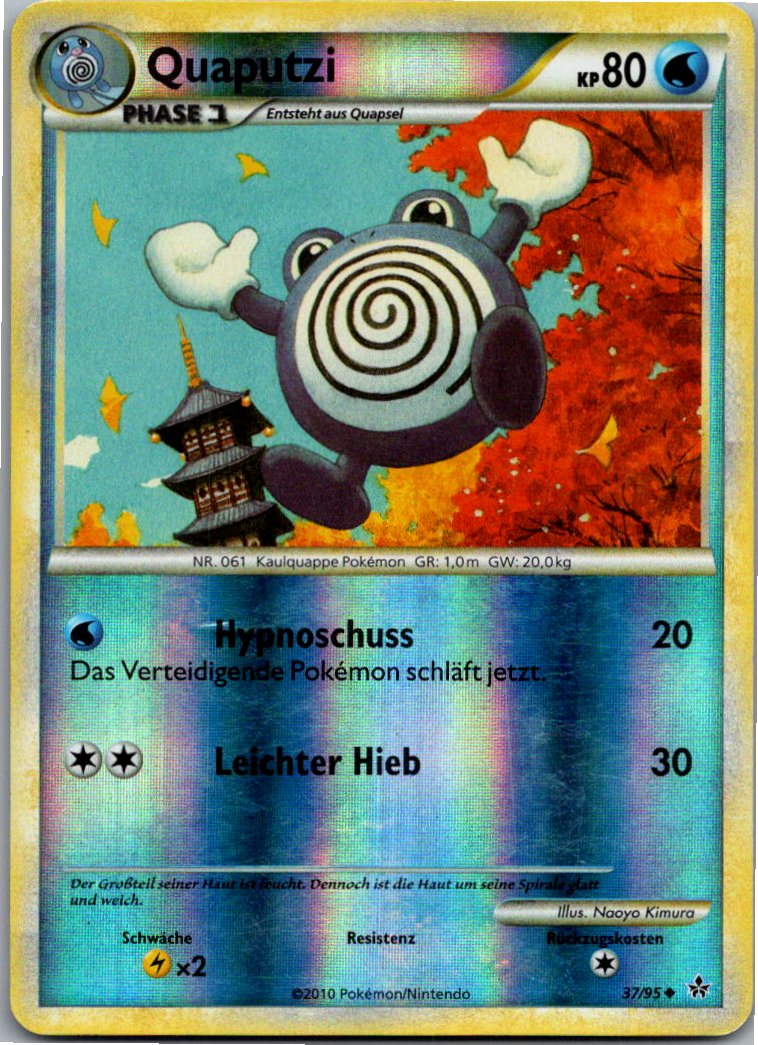 Quaputzi 37/95 Entfesselt – Vorderseite
