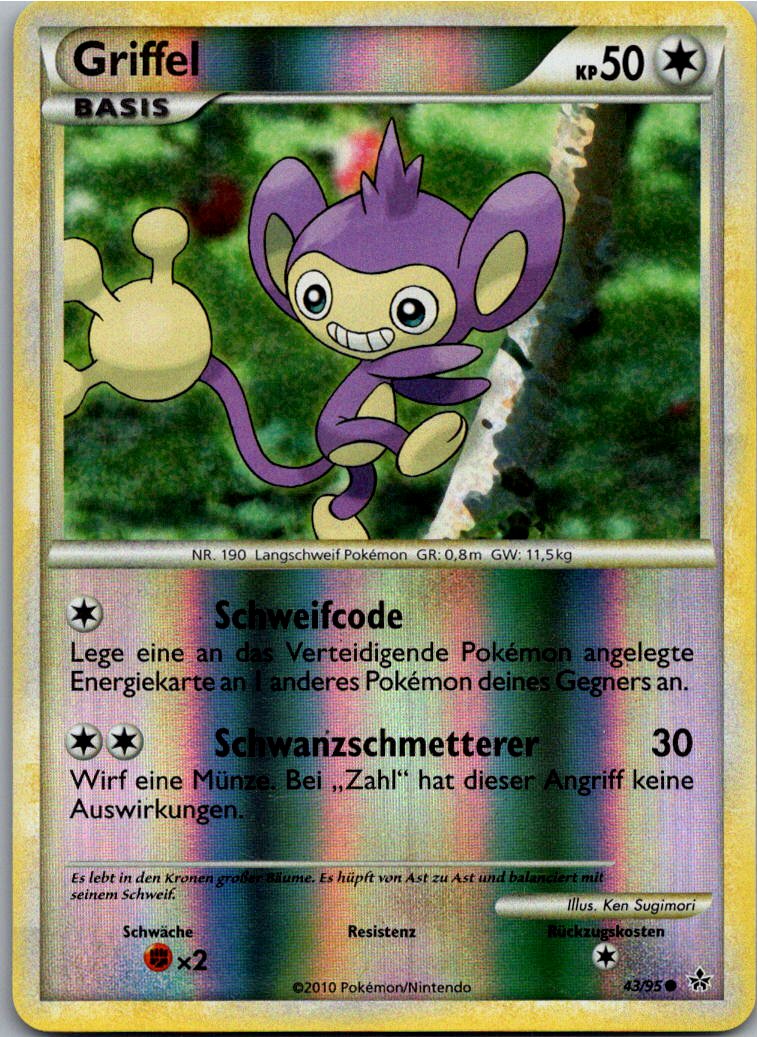 Griffel 43/95 Entfesselt – Vorderseite