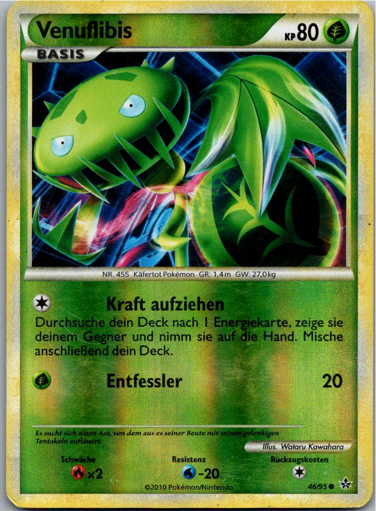 Venuflibis 46/95 Entfesselt – Vorderseite
