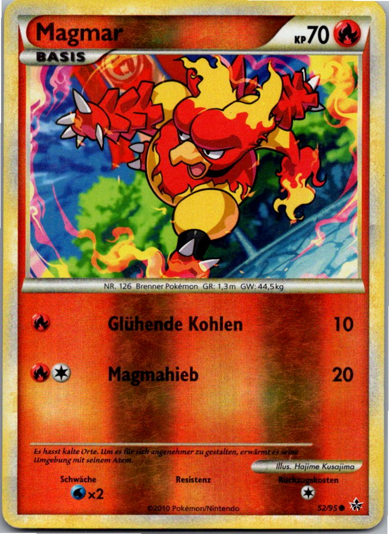 Magmar 52/95 Entfesselt – Vorderseite