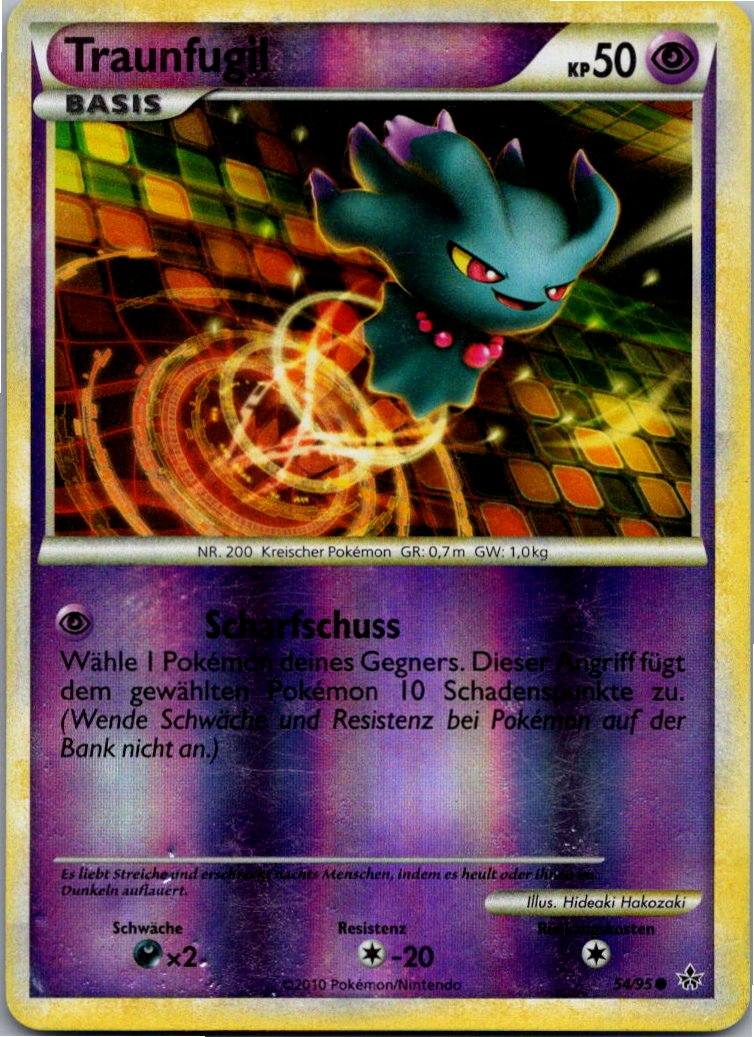 Traunfugil 54/95 Entfesselt – Vorderseite