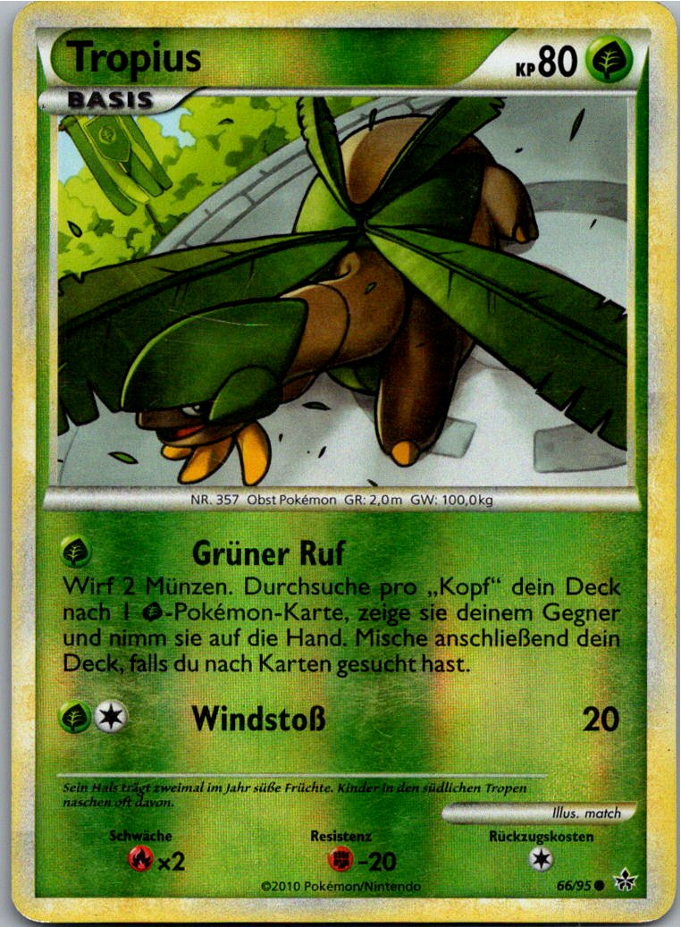 Tropius 66/95 Entfesselt – Vorderseite