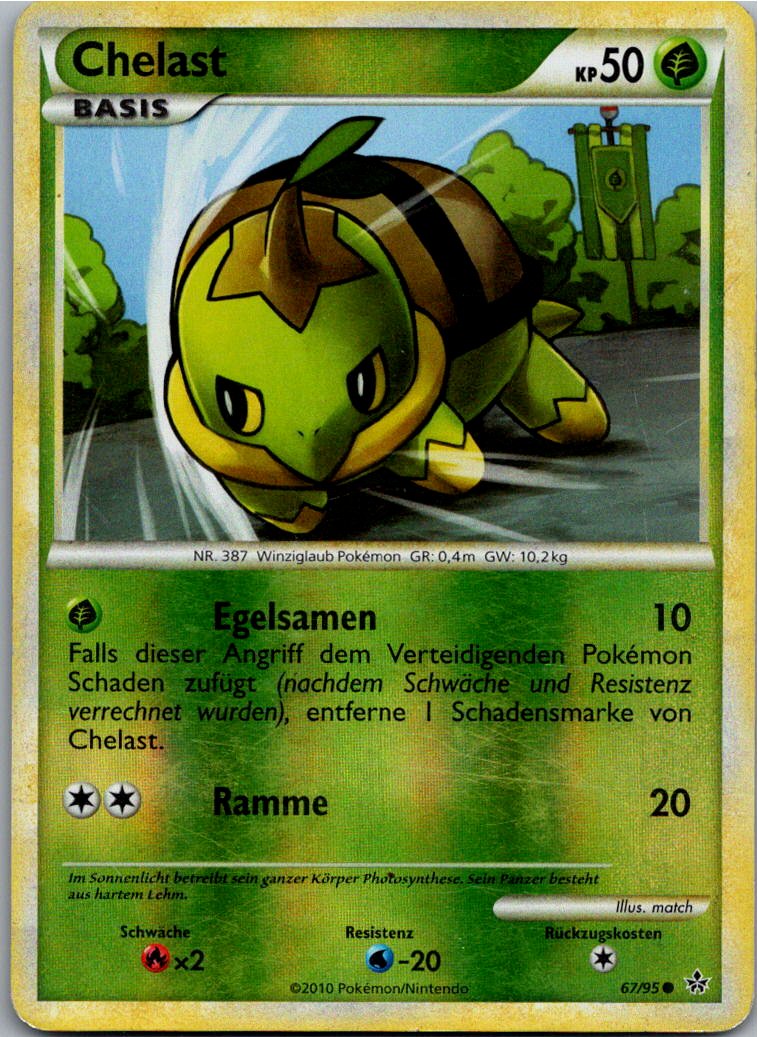 Chelast 67/95 Entfesselt – Vorderseite