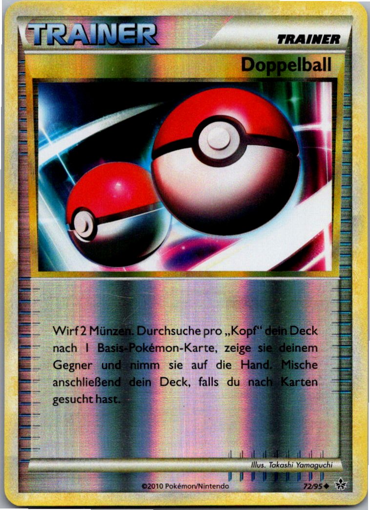 Doppelball 72/95 Entfesselt – Vorderseite