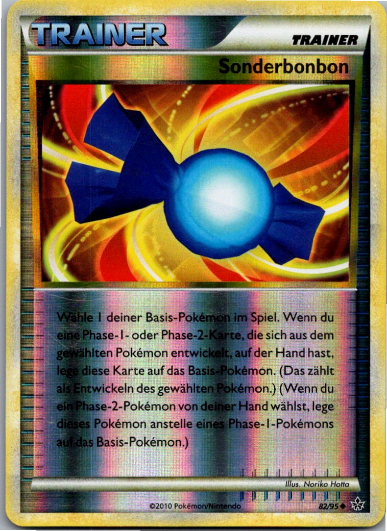Sonderbonbon 82/95 Entfesselt – Vorderseite