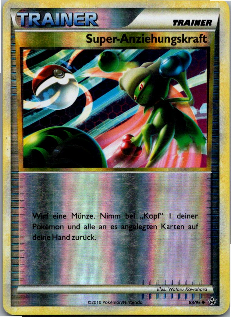 Super-Anziehungskraft 83/95 Entfesselt – Vorderseite