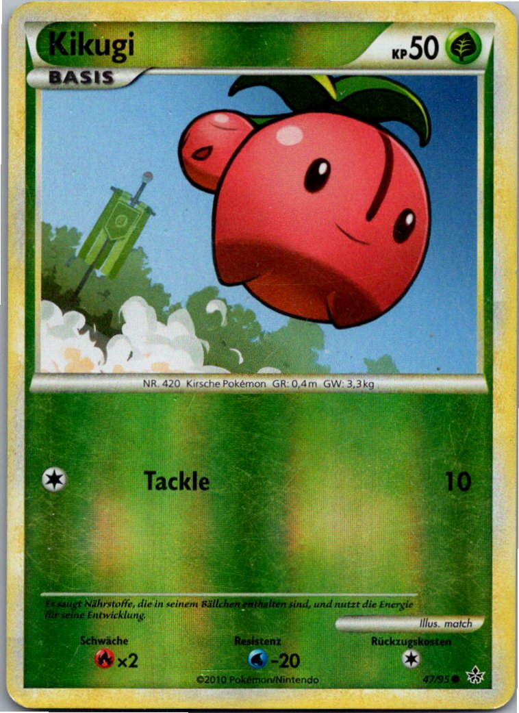 Kikugi 47/95 Entfesselt – Vorderseite