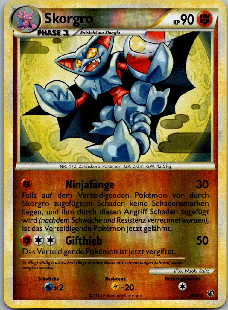 Skorgro 4/90 Unerschrocken – Vorderseite