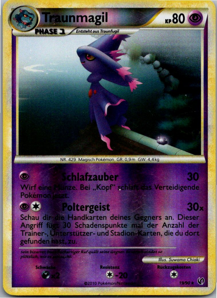 Traunmagil 19/90 Unerschrocken – Vorderseite