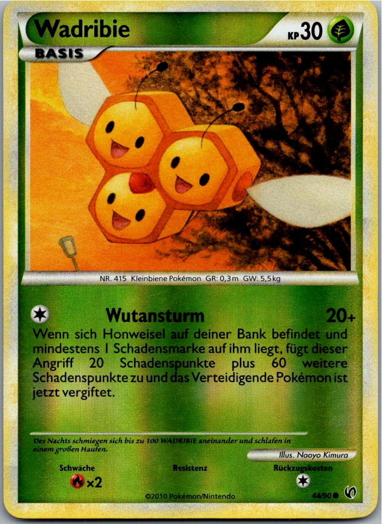Wadribie 44/90 Unerschrocken – Vorderseite