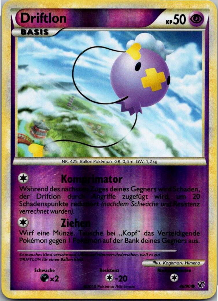 Driftlon 46/90 Unerschrocken – Vorderseite