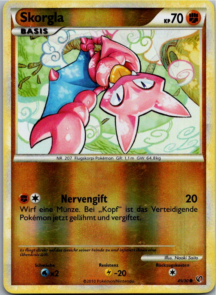 Skorgla 49/90 Unerschrocken – Vorderseite