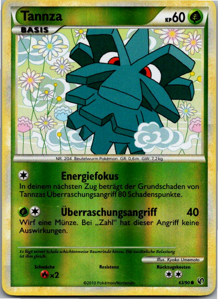 Tannza 63/90 Unerschrocken – Vorderseite