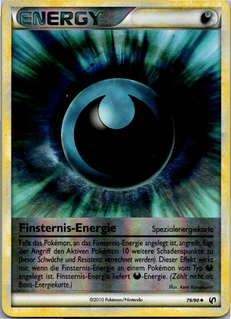 Finsternis-Energie 79/90 Unerschrocken – Vorderseite