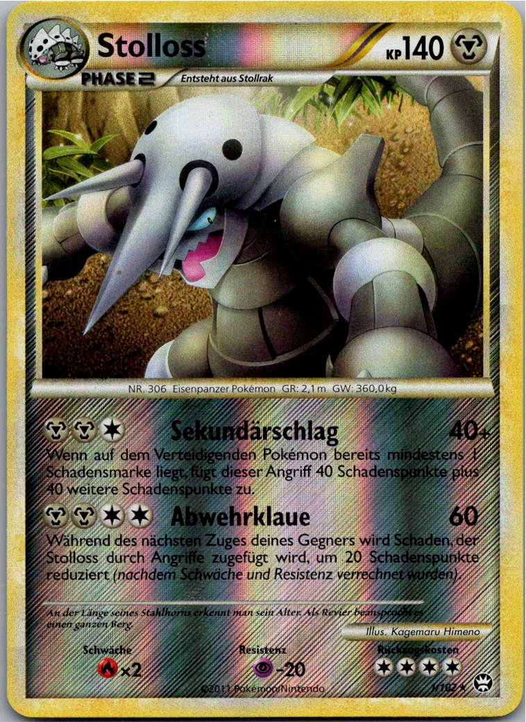 Stolloss 1/102 Triumph – Vorderseite