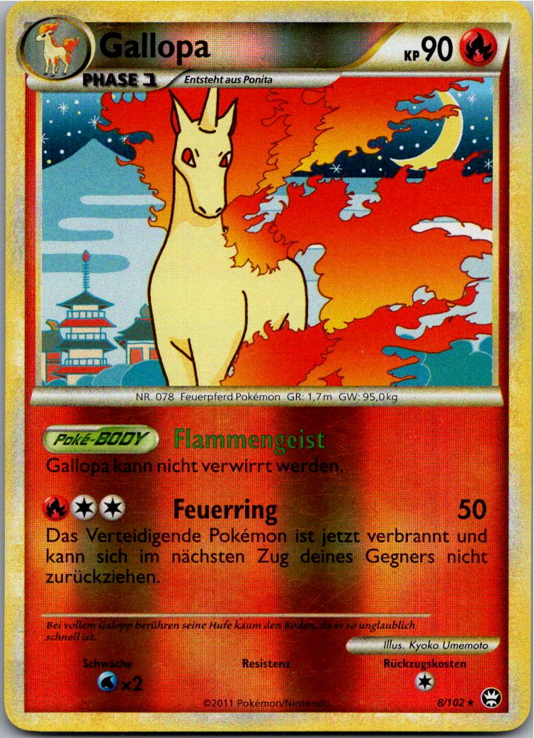Gallopa 8/102 Triumph – Vorderseite