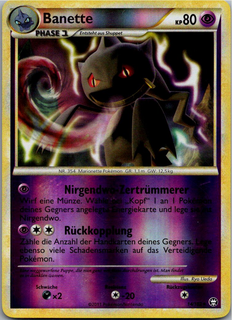 Banette 14/102 Triumph – Vorderseite