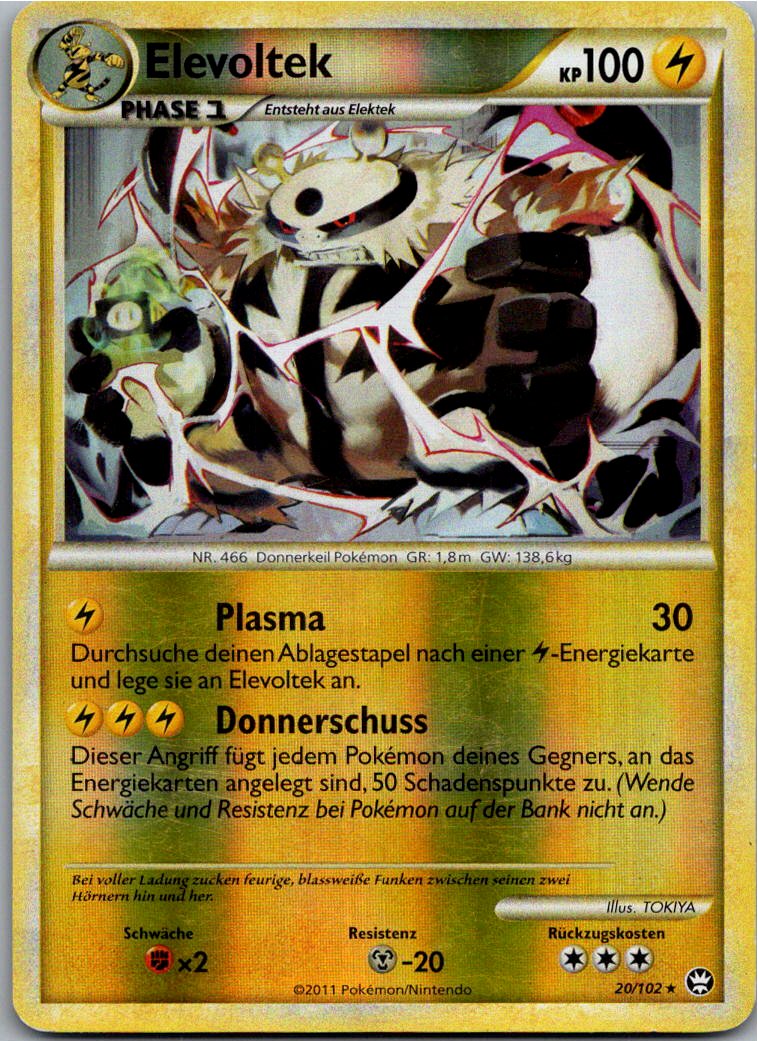 Elevoltek 20/102 Triumph – Vorderseite