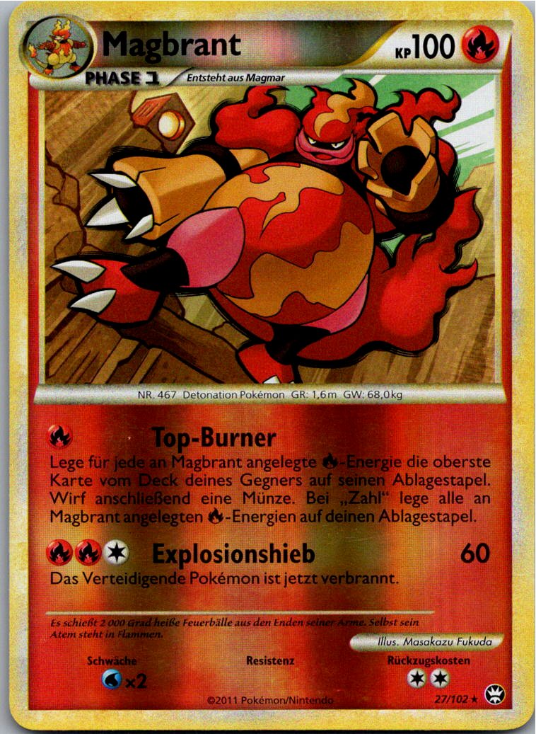 Magbrant 27/102 Triumph – Vorderseite