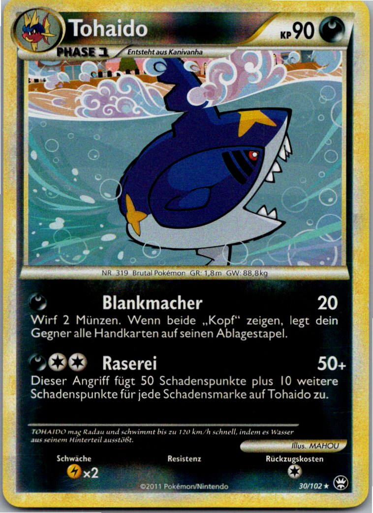 Tohaido 30/102 Triumph – Vorderseite