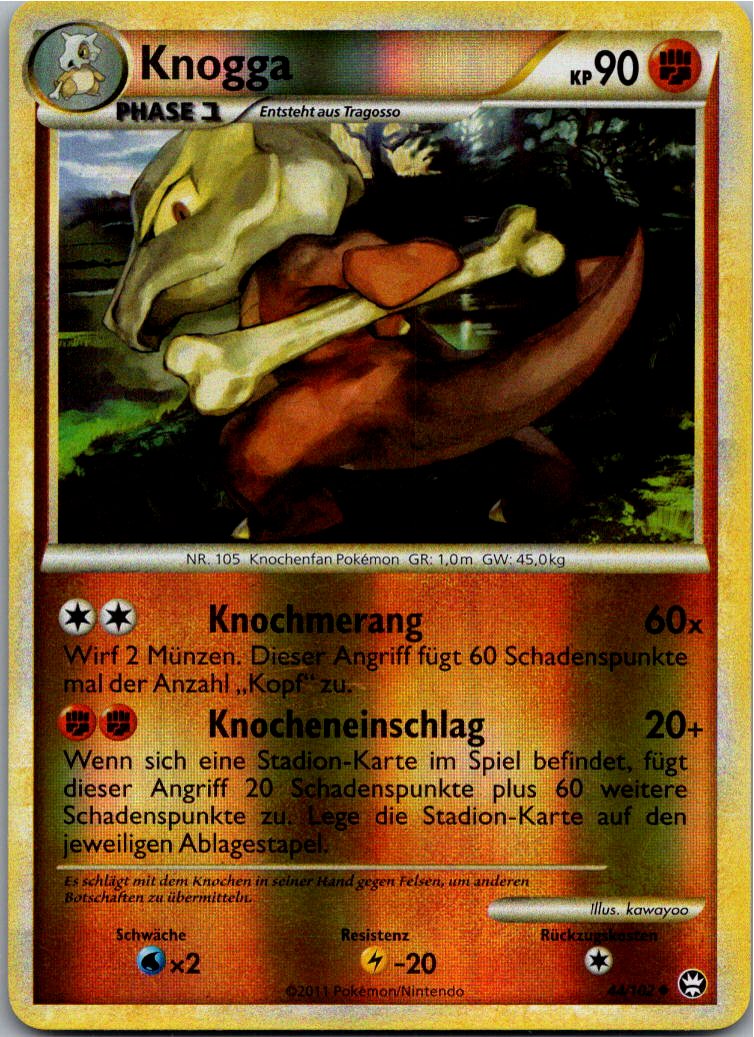 Knogga 44/102 Triumph – Vorderseite
