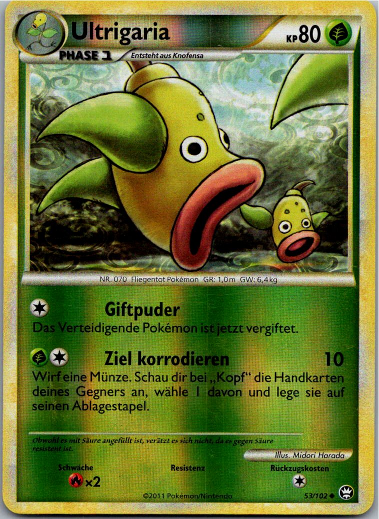 Ultrigaria 53/102 Triumph – Vorderseite