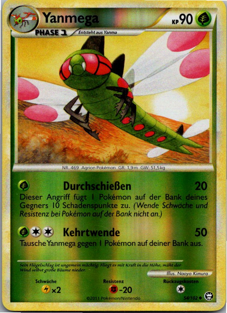 Yanmega 54/102 Triumph – Vorderseite
