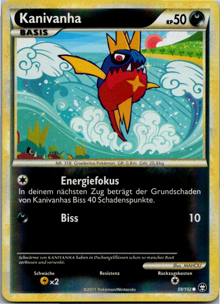 Kanivanha 59/102 Triumph – Vorderseite