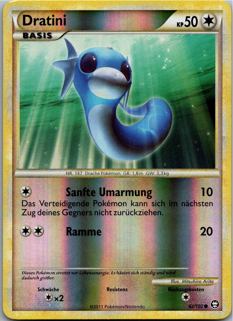 Dratini 62/102 Triumph – Vorderseite