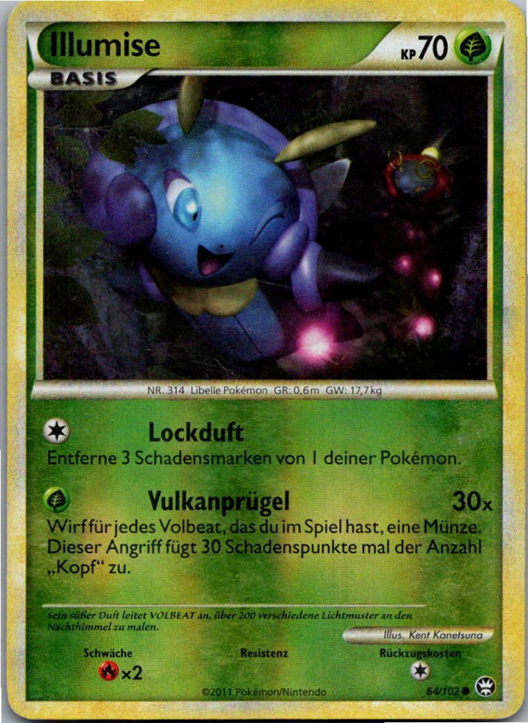 Illumise 64/102 Triumph – Vorderseite