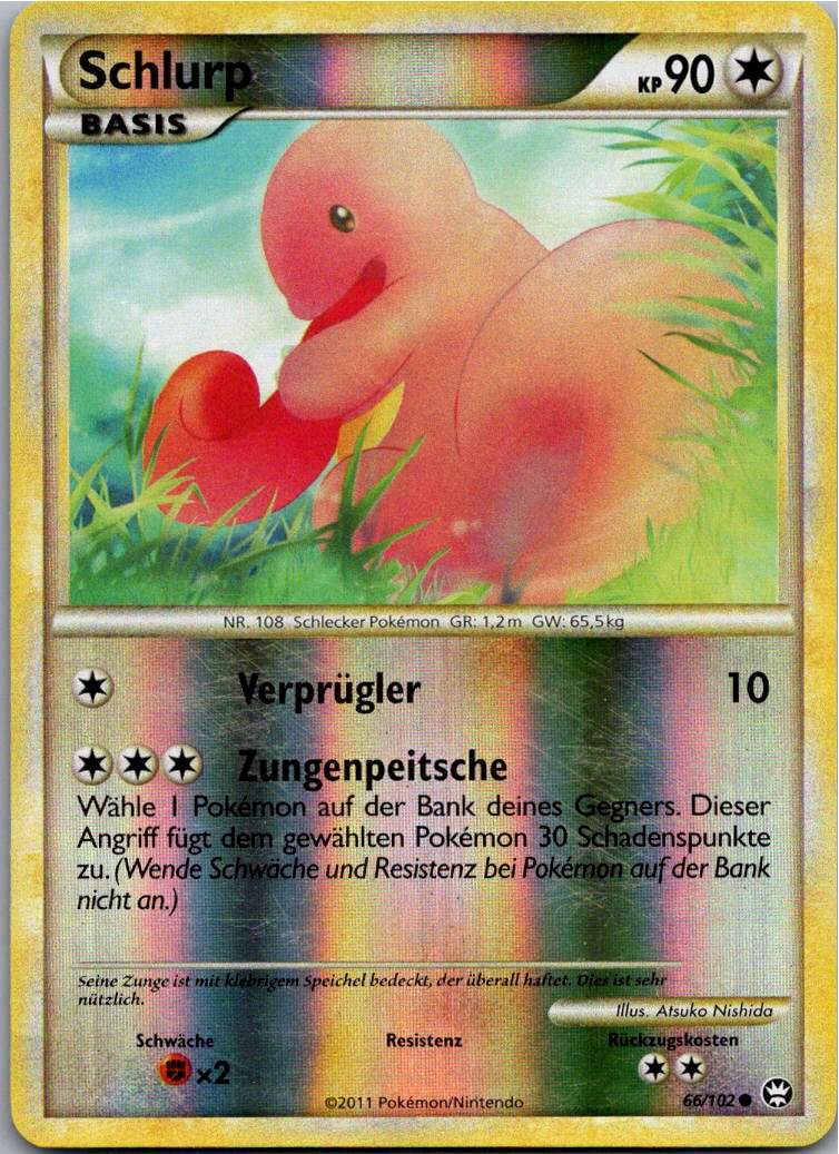 Schlurp 66/102 Triumph – Vorderseite