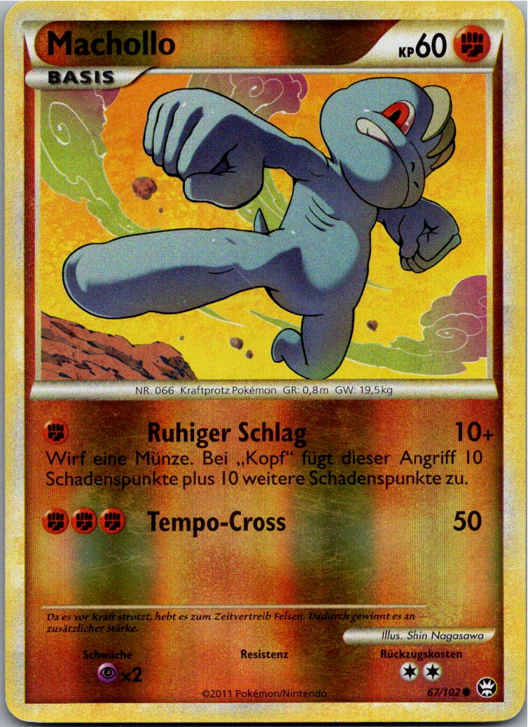Machollo 67/102 Triumph – Vorderseite