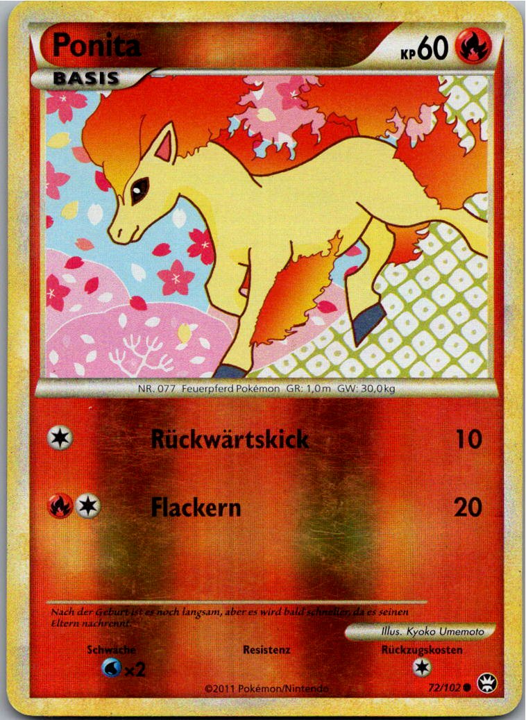 Ponita 72/102 Triumph – Vorderseite