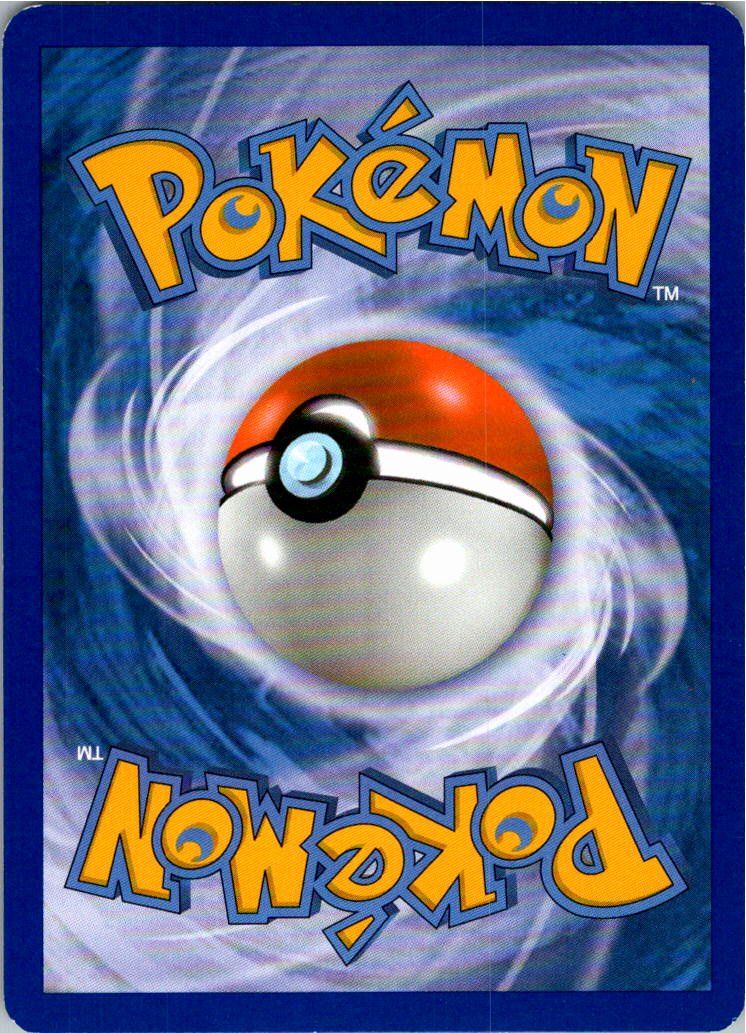 Porygon 73/102 Triumph – Rückseite