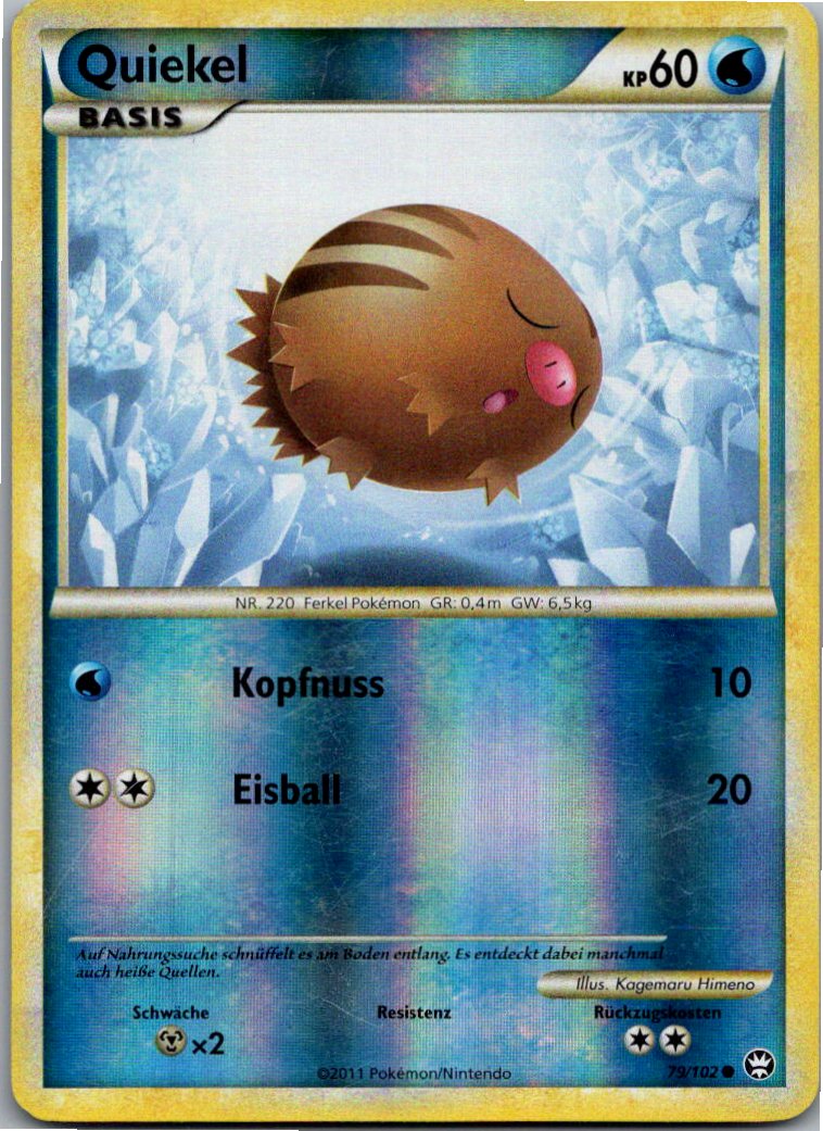 Quiekel 79/102 Triumph – Vorderseite