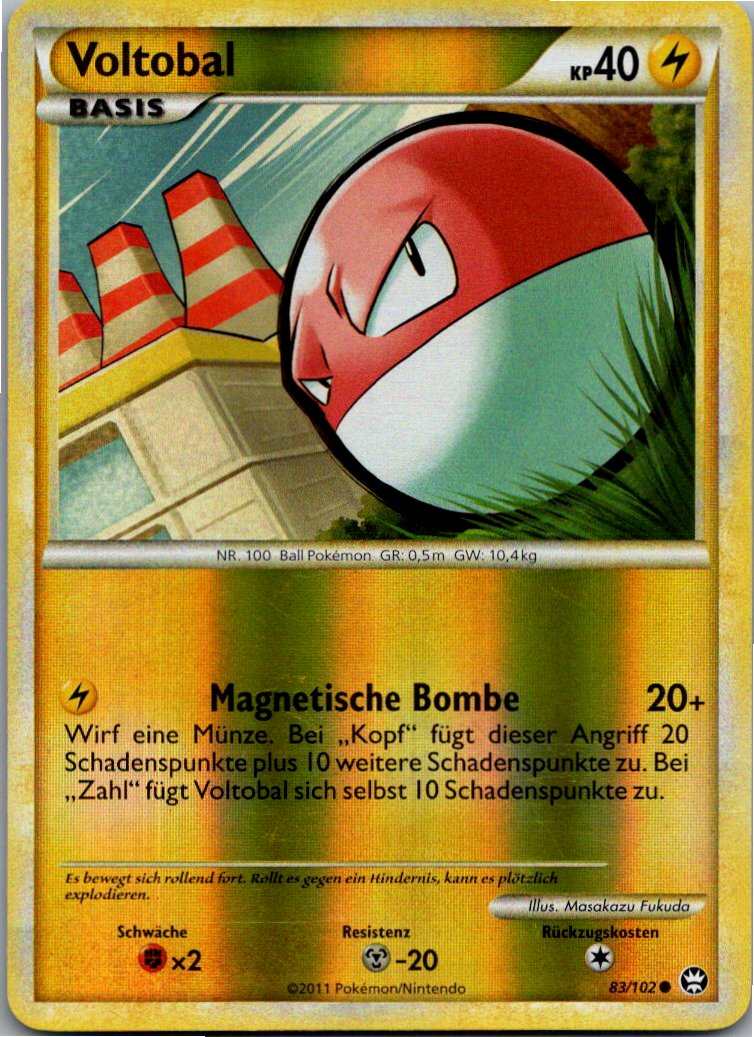 Voltobal 83/102 Triumph – Vorderseite