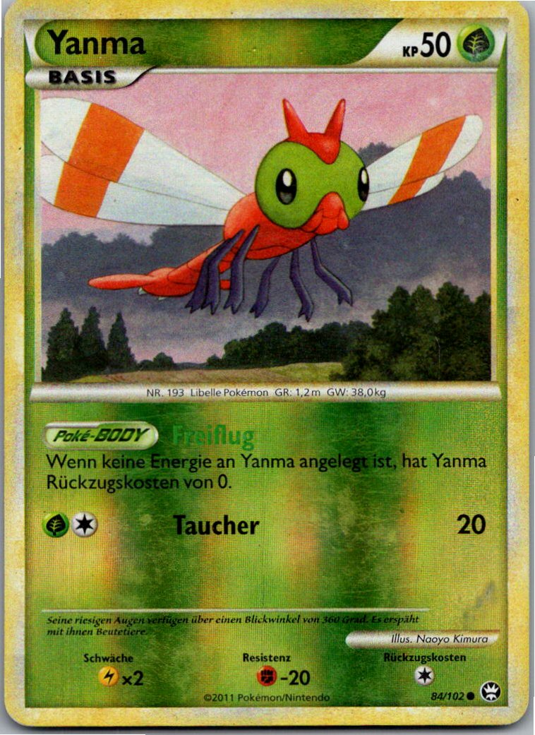 Yanma 84/102 Triumph – Vorderseite