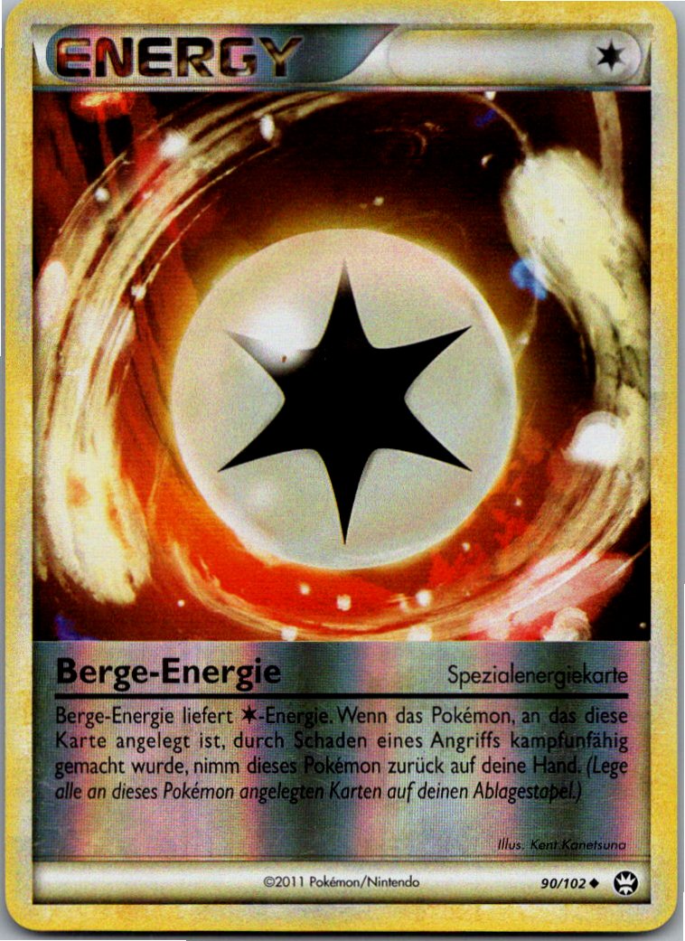 Berge-Energie 90/102 Triumph – Vorderseite