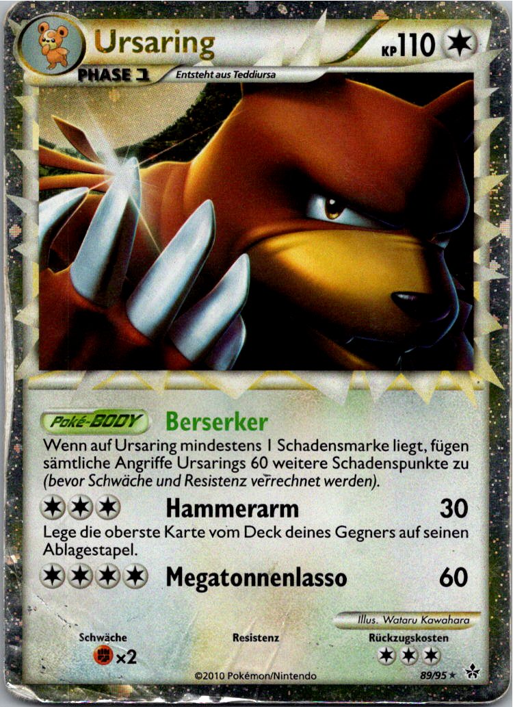 Ursaring 89/95 Entfesselt – Vorderseite