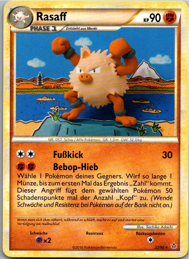 Rasaff 22/95 Entfesselt – Vorderseite