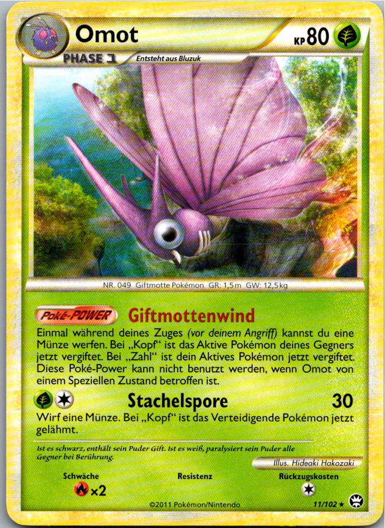 Omot 11/102 Triumph – Vorderseite