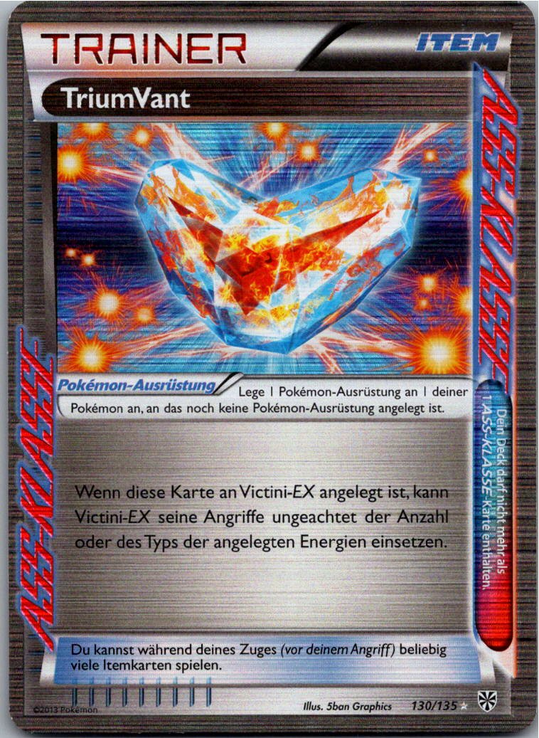 TriumVant 130/135 Plasma-Sturm – Vorderseite
