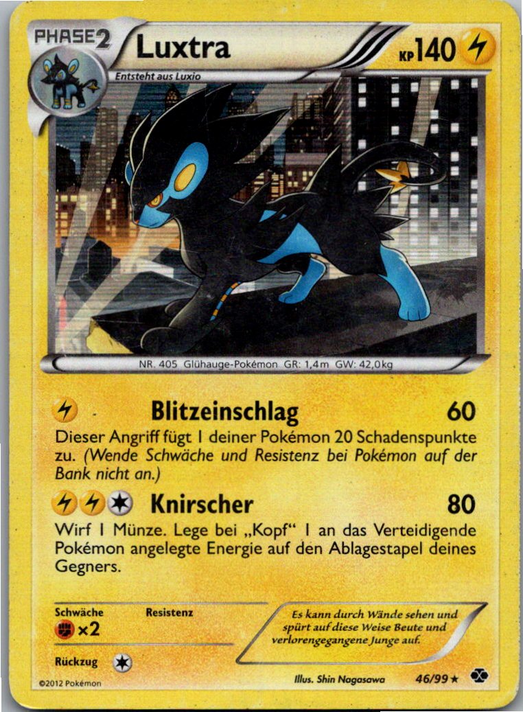 Luxtra 46/99 Kommende Schicksale – Vorderseite