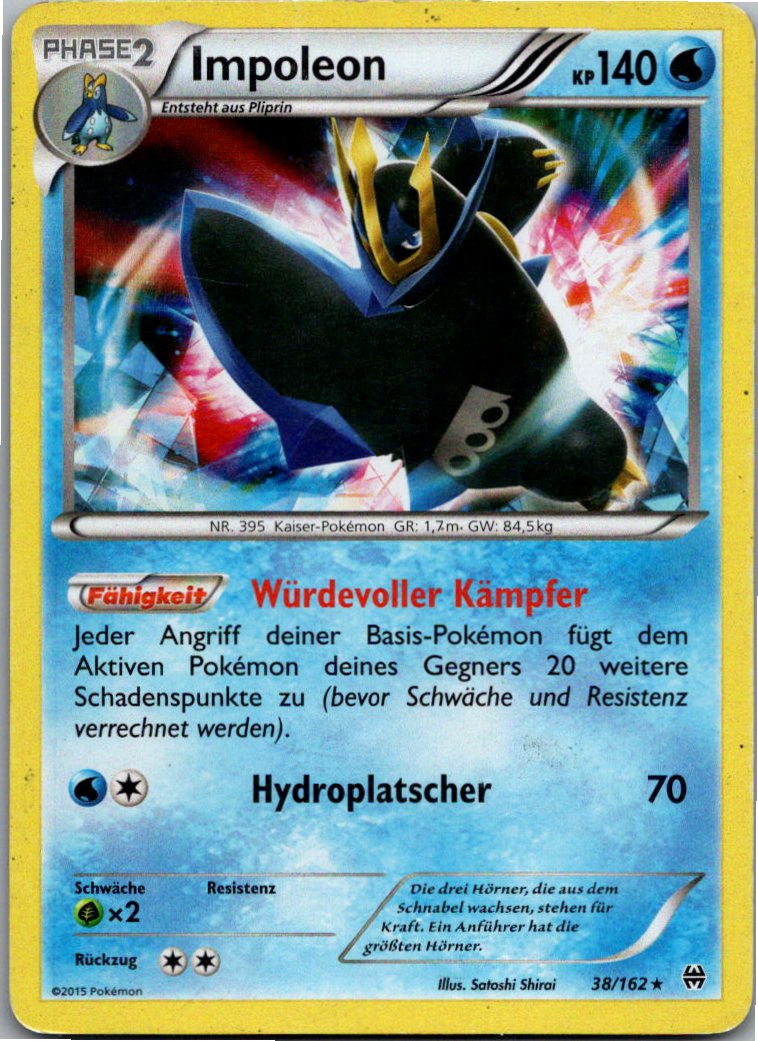 Impoleon 38/162 TURBOstart – Vorderseite