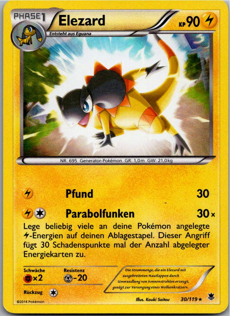 Elezard 30/119 Phantomkräfte – Vorderseite