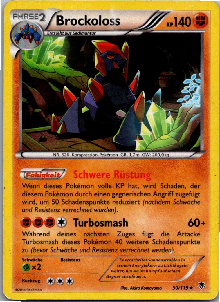 Brockoloss 50/119 Phantomkräfte – Vorderseite