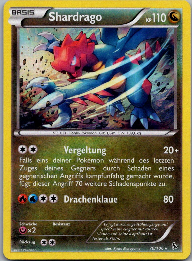 Shardrago 70/106 Flammenmeer – Vorderseite