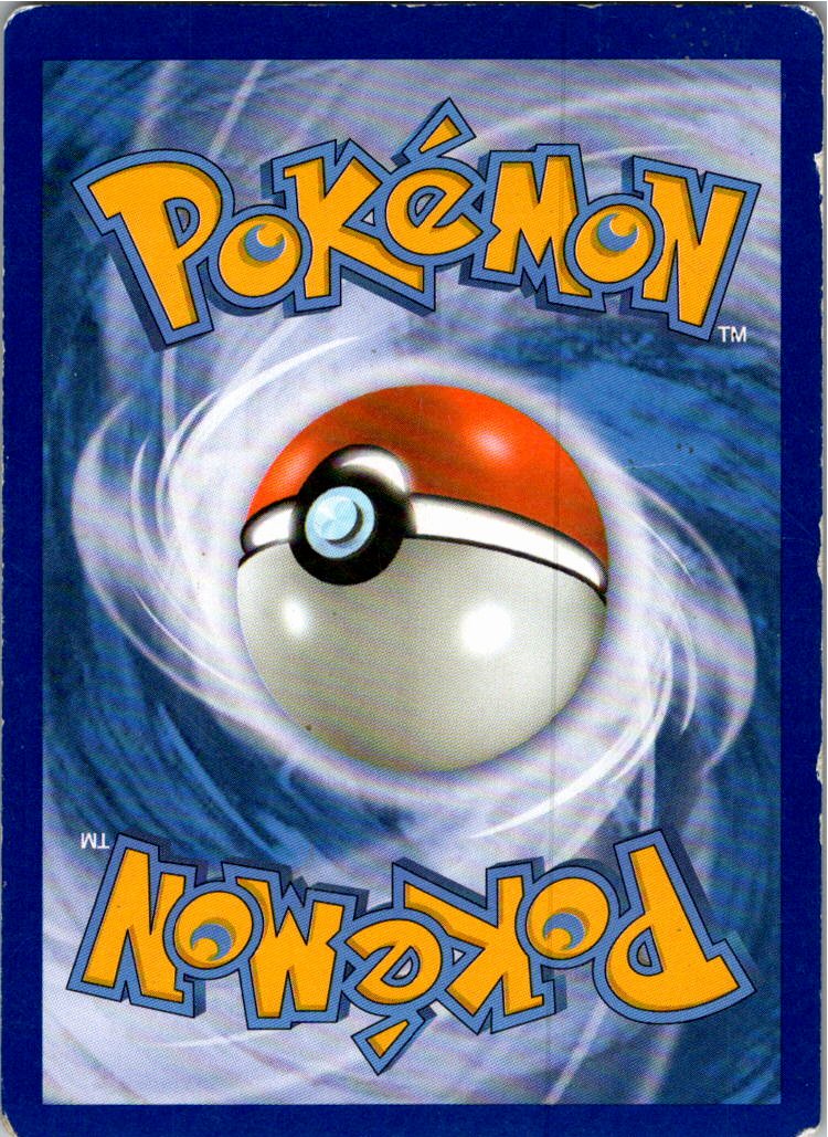 Raichu 43/146 XY – Rückseite