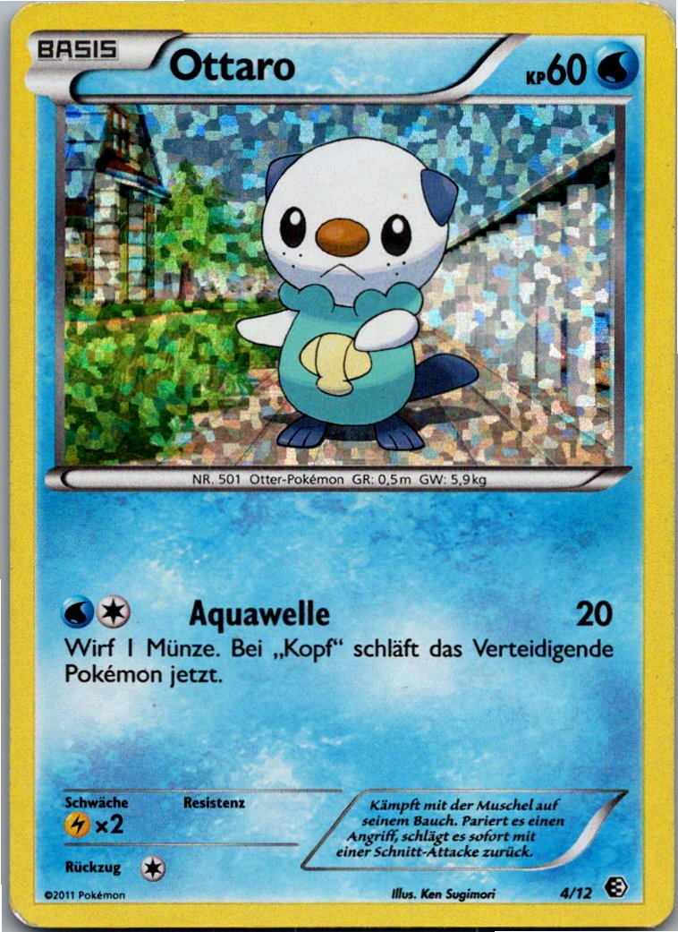 Ottaro 4/12 McDonald's Collection 2011 – Vorderseite